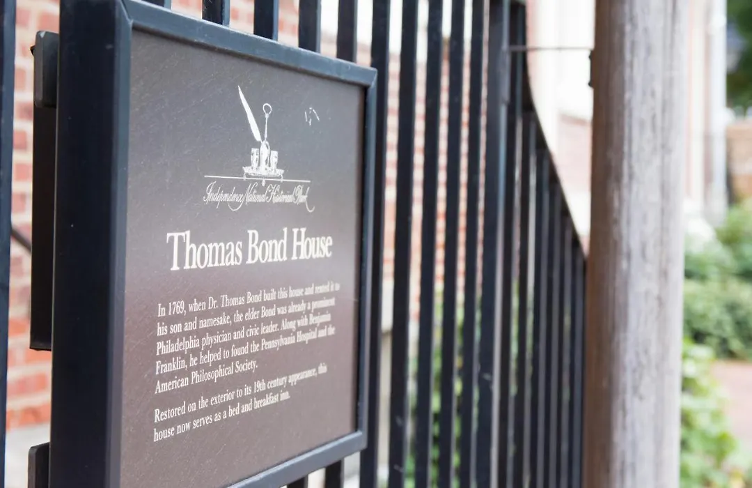 Thomas Bond House Bed And Breakfast-1